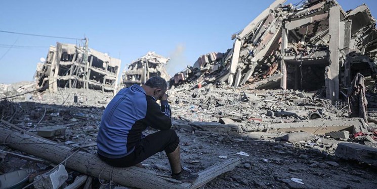 مقام پارلمانی سوریه: دشمن چهره زشت خود را در غزه آشکار کرد