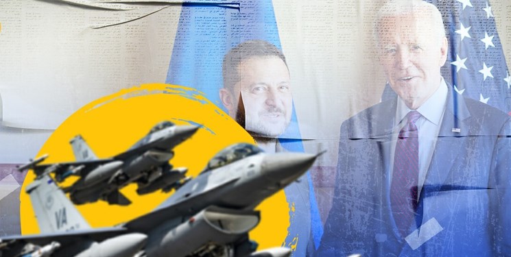 برنامه هلند برای تحویل اف-16 به اوکراین