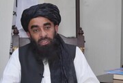 حضور رهبر طالبان در نماز عید فطر افغانستان