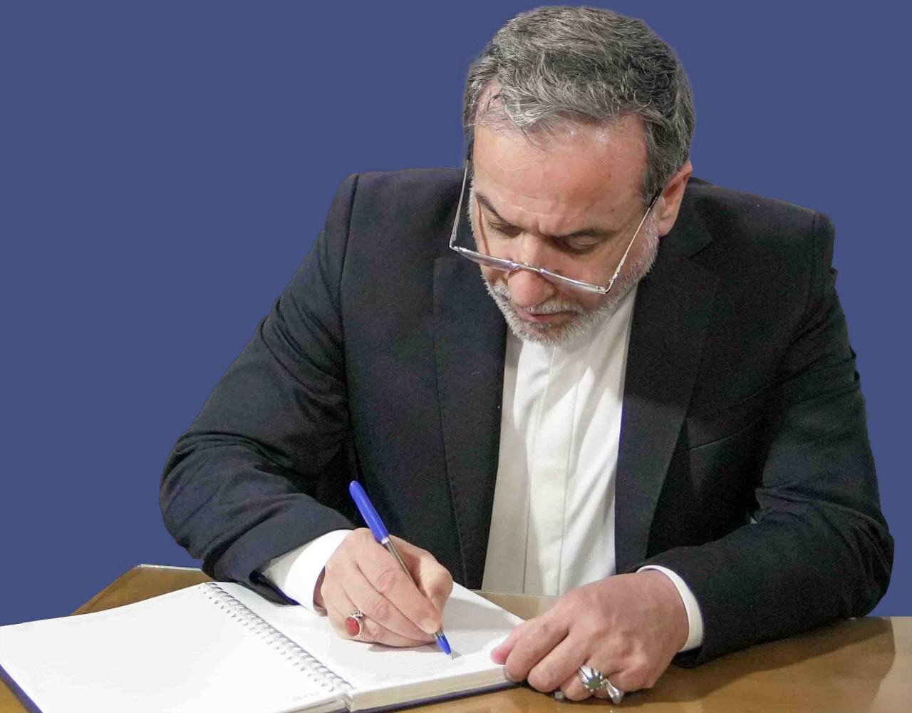 عراقچی : تنها راه مقابله قاطع با رفتارهای بیپروای رژیم اسرائیل، اقدام هماهنگ و متحد جهان اسلام است عراقچی : تنها راه مقابله قاطع با رفتارهای بیپروای رژیم اسرائیل، اقدام هماهنگ و متحد جهان اسلام است