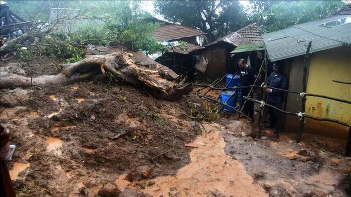 ببینید | سرازیر شدن خاک و سنگ بر اثر رانش زمین در ویتنام ببینید | سرازیر شدن خاک و سنگ بر اثر رانش زمین در ویتنام