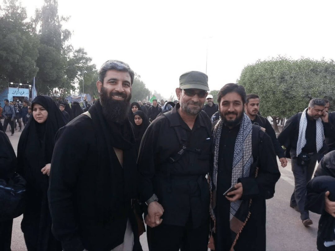 تصویر خندان فرماندهان شهید سردار پاکپور و سردار تنگسیری تصویر خندان فرماندهان شهید سردار پاکپور و سردار تنگسیری